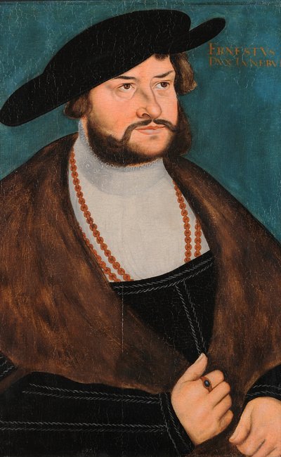 Ernst the Confessor, Duke of Brunswick-Lüneburg-Celle by Lucas Cranach the Elder